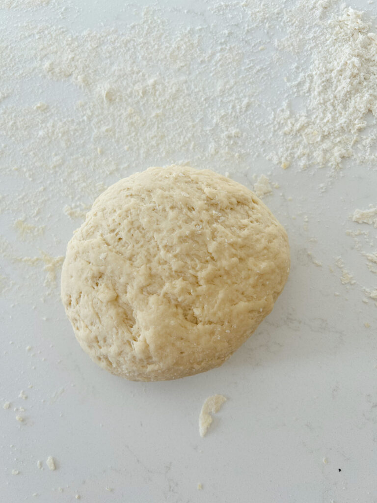 ball of pasta dough