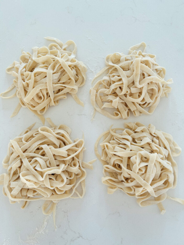 The Best sourdough pasta