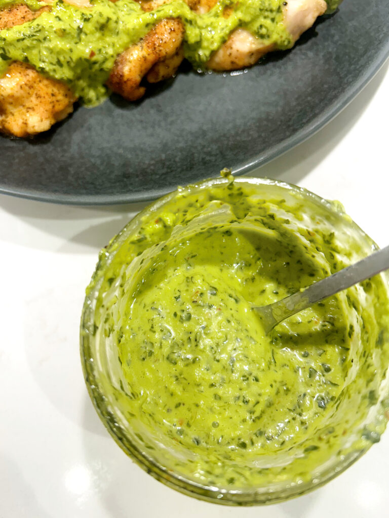 Easy and Delicious Chimichurri Sauce