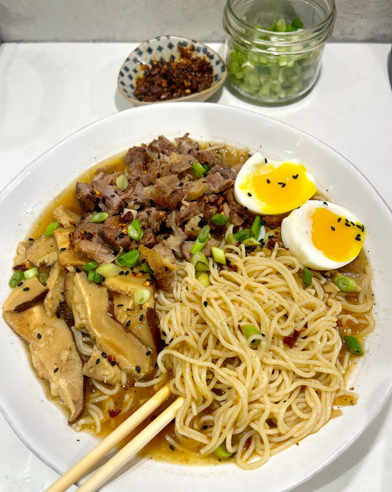 Easy and delicious Homemade Ramen