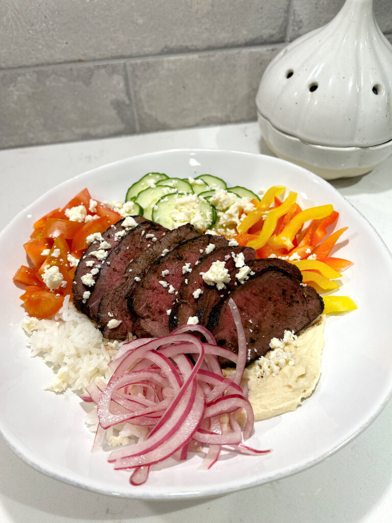 Insanely Good Venison Shawarma Bowls