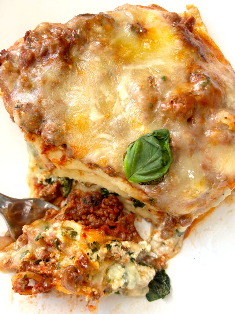 The Best Homemade Sourdough Lasagna