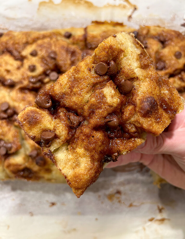 How to Make Cinnamon Swirl Banana Bread Sourdough Focaccia