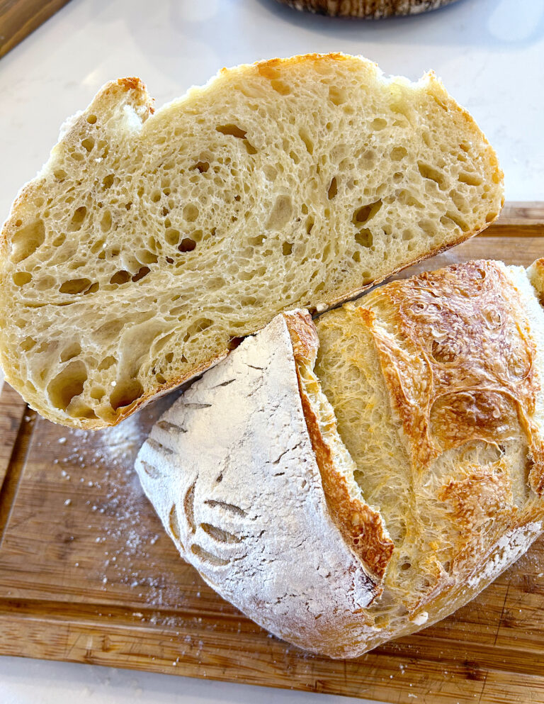 How to make Perfect sourdough bread from start to finish