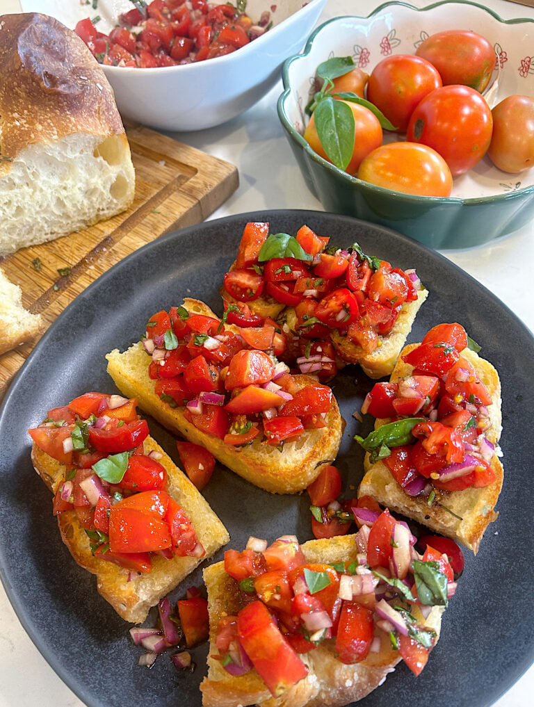 To Die For Sourdough Focaccia Bread Bruschetta
