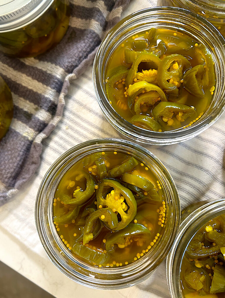 cowboy candy jalepenos in jars