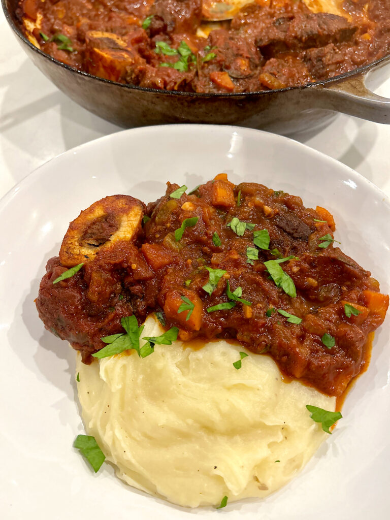 The Best Braised Venison Ossobuco