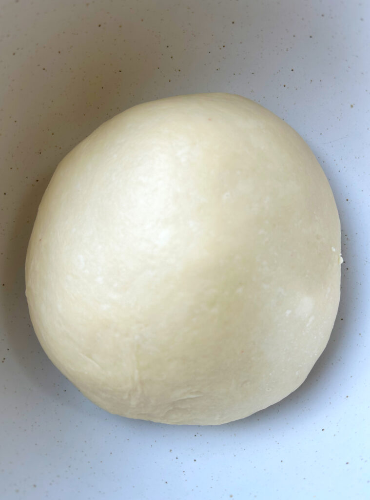 ball of dough 