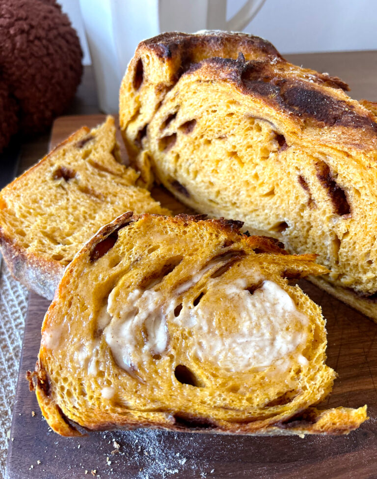 How To Make Perfect Cinnamon Sugar Pumpkin Sourdough Bread