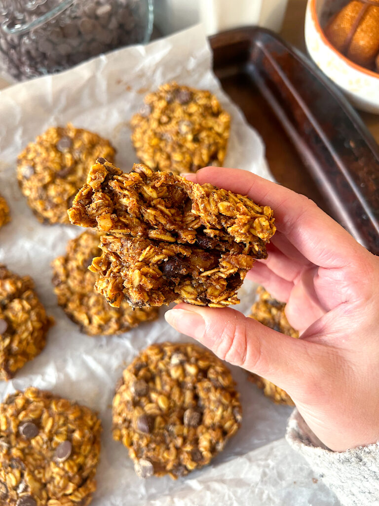 The Best Healthy Pumpkin Cookies