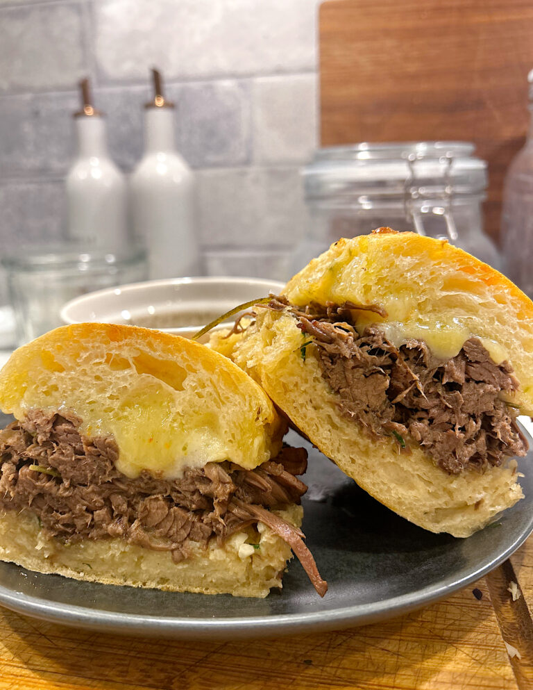 How to Make the Best Venison French Dip