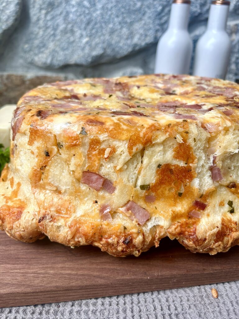 pull apart cheesy bread 