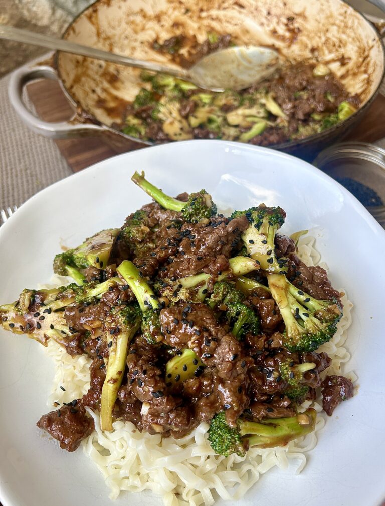 20 Minute Easy Venison and Broccoli