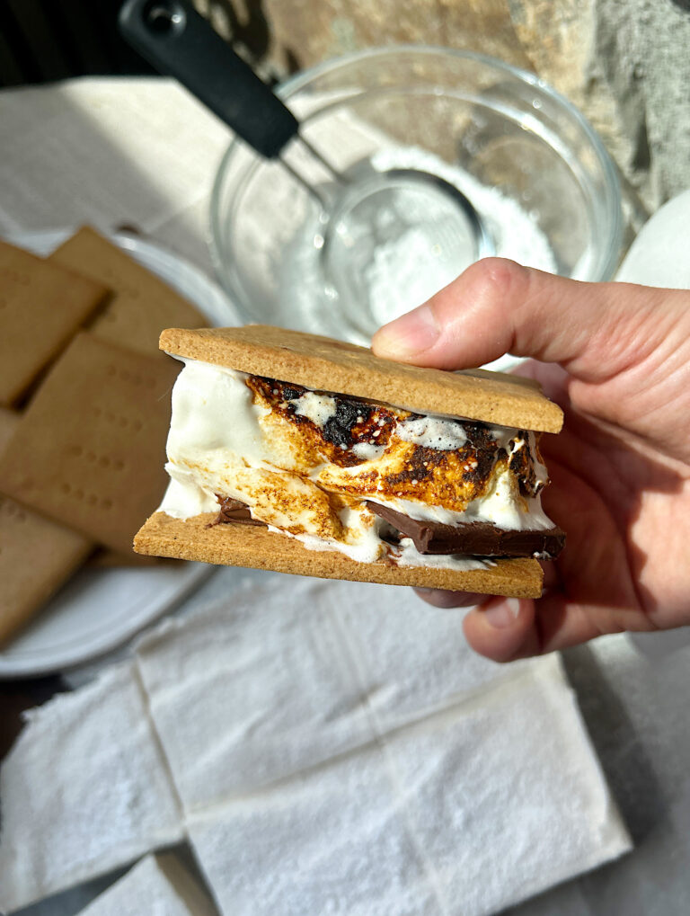 The Best Homemade S’Mores (gF or regular)