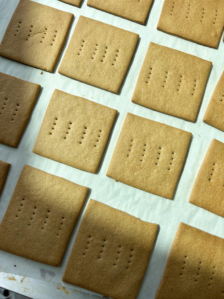 baked graham crackers 