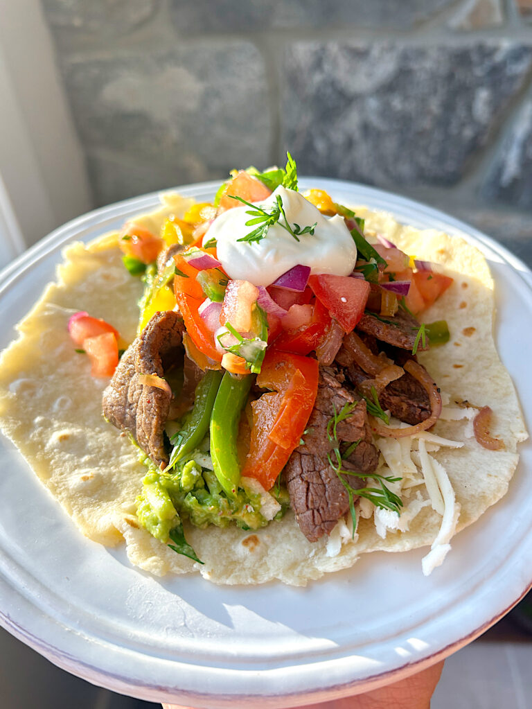 Tender & Flavourful Venison Steak Fajitas