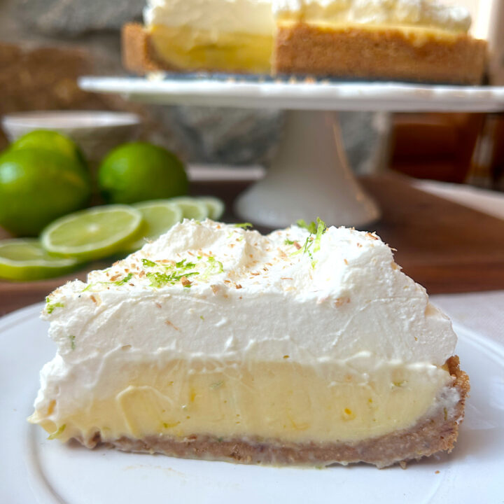 Sweet & Tangy Key Lime Pie