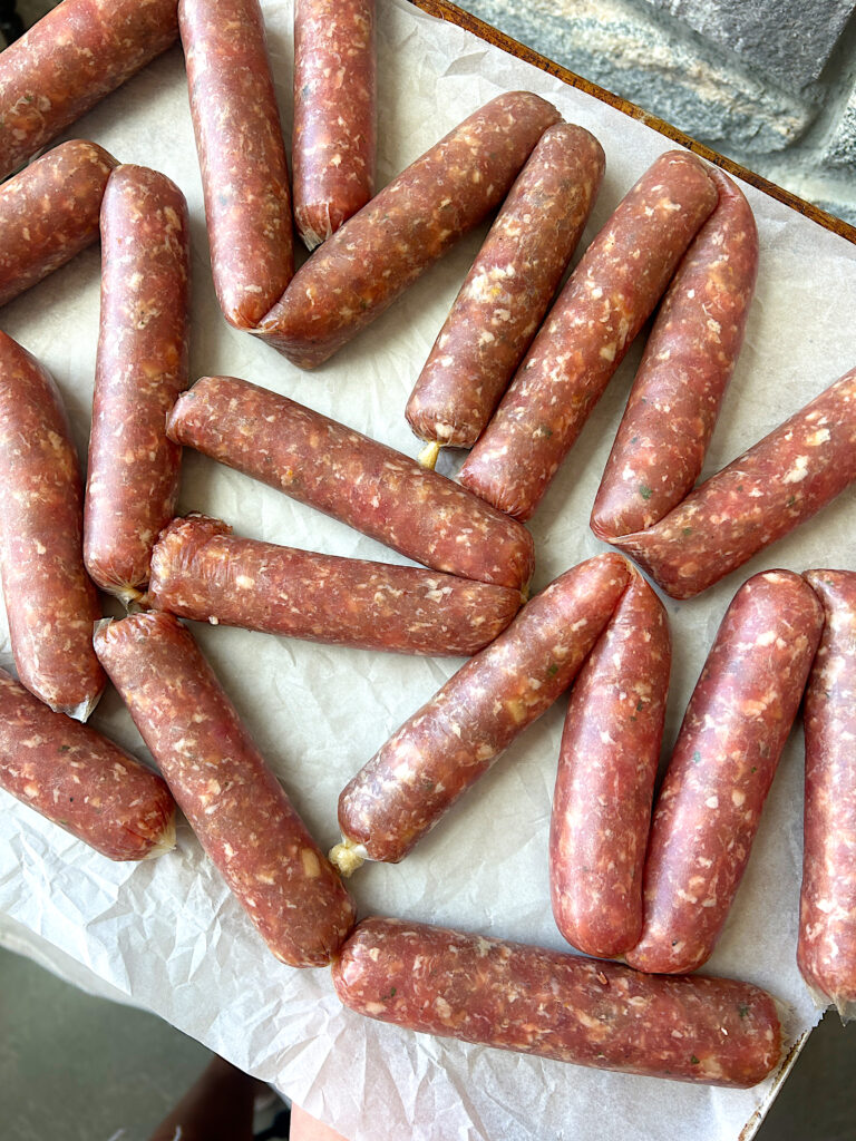 How to Make Apple Sage Wild Turkey SausageS