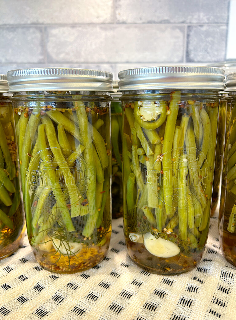 Crispy & Addicting Spicy Pickled Beans