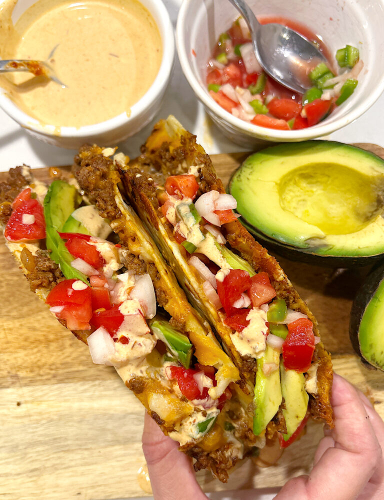 Crispy Chipotle Venison Tacos
