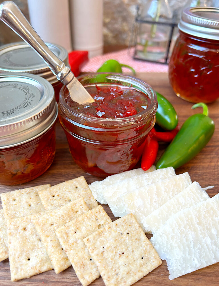 How to Make Homemade Red Pepper Jelly