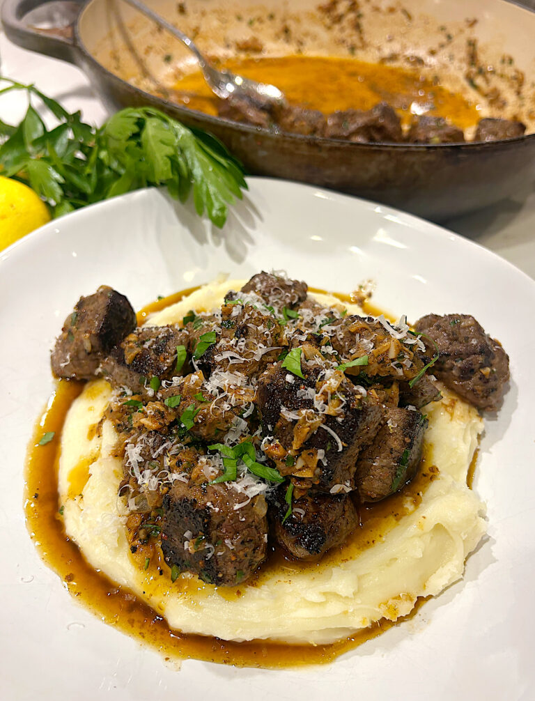 Quick & Delicious Cowboy Venison Steak Bites