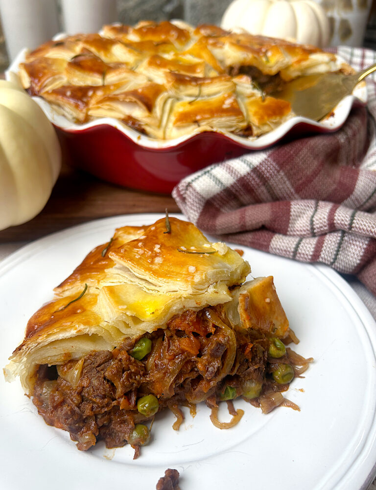 Hearty & Delicious Venison Pot Pie